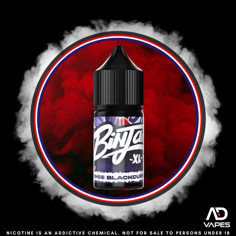 Binjai XL Lychee Blackcurrant 30ml Flavour Shot