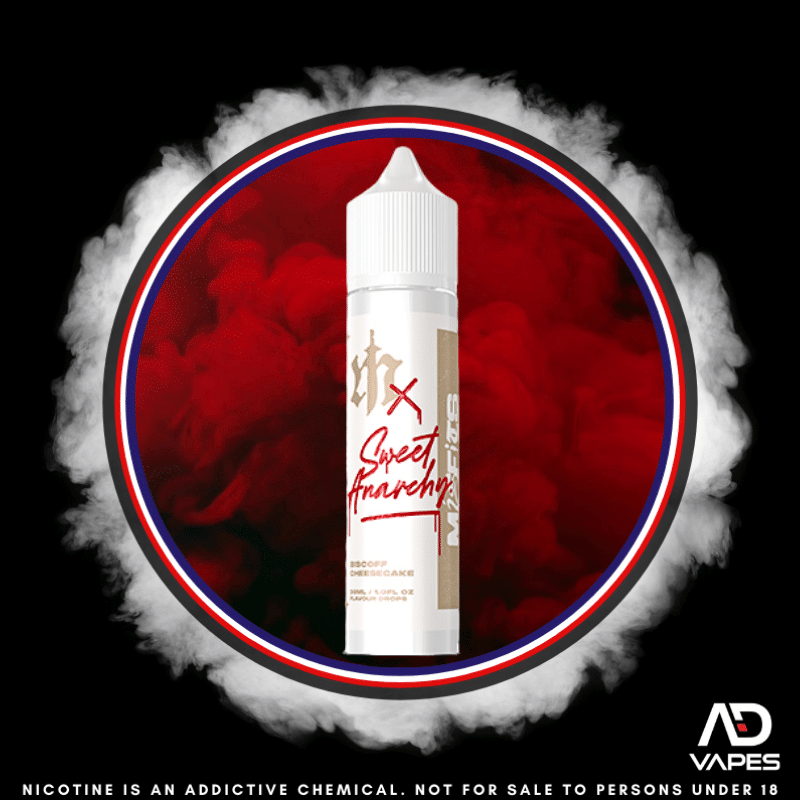 Misfits x Sweet Anarchy Biscoff Cheesecake 60ml Flavour Shot