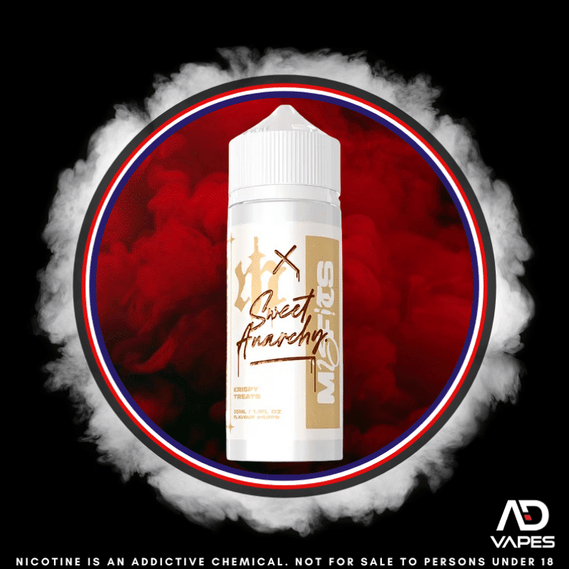 Misfits x Sweet Anarchy Krispy Treats 120ml Flavour Shot