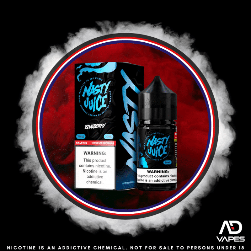 Nasty Juice Smooth Blueberry 35mg 30ml