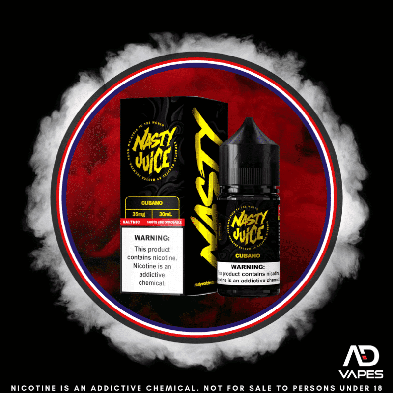 Nasty Juice Smooth Cubano 35mg 30ml