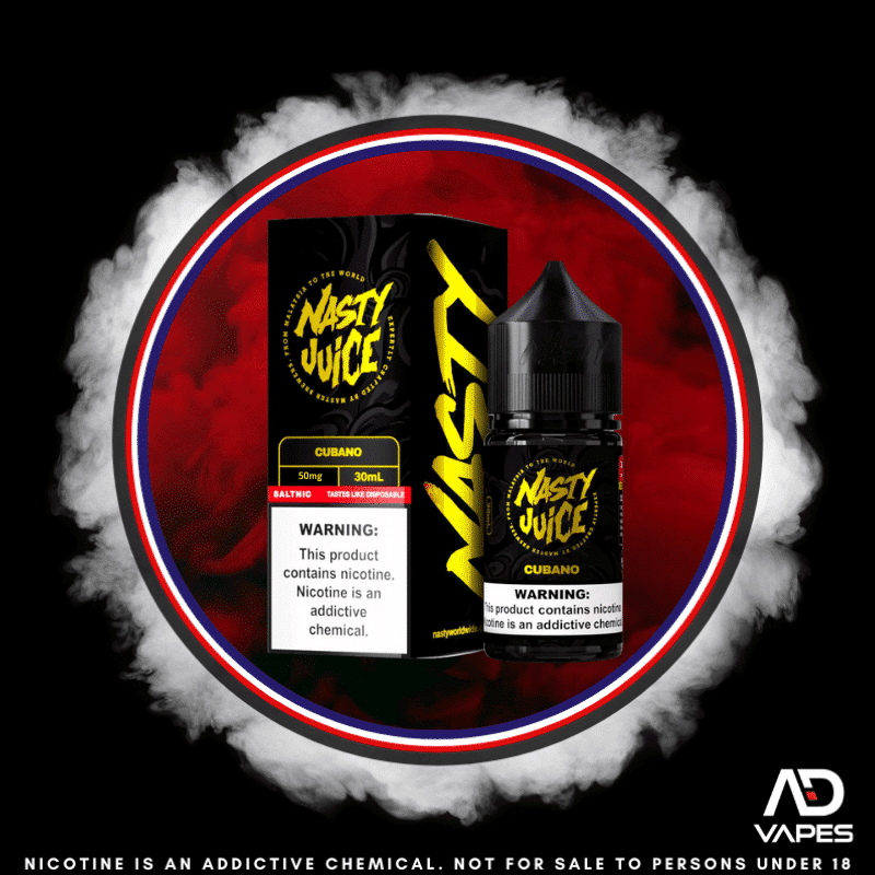 Nasty Juice Smooth Cubano 50mg 30ml