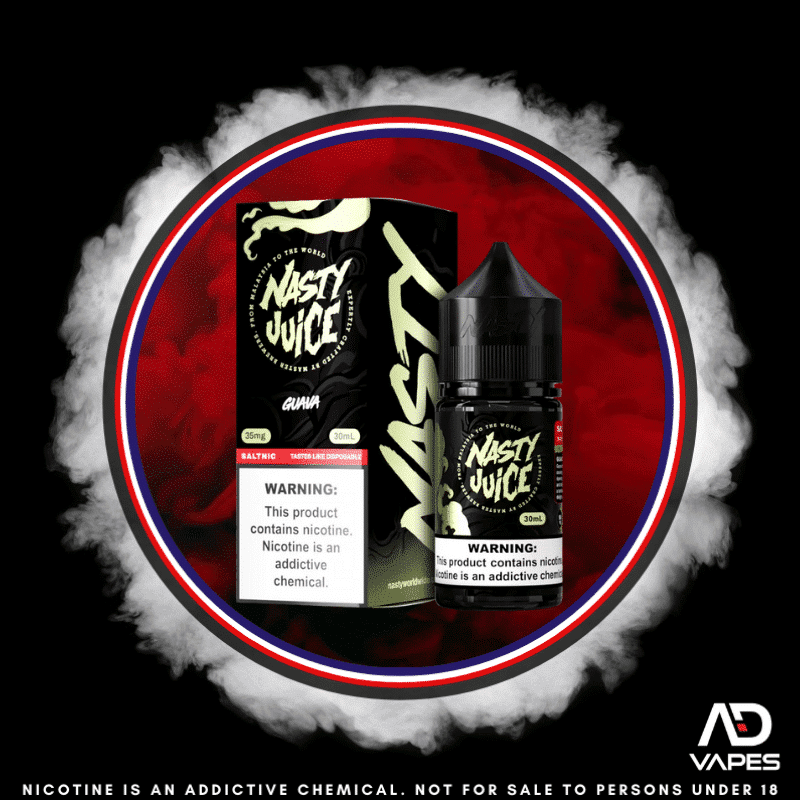 Nasty juice smooth guava 35mg 30ml