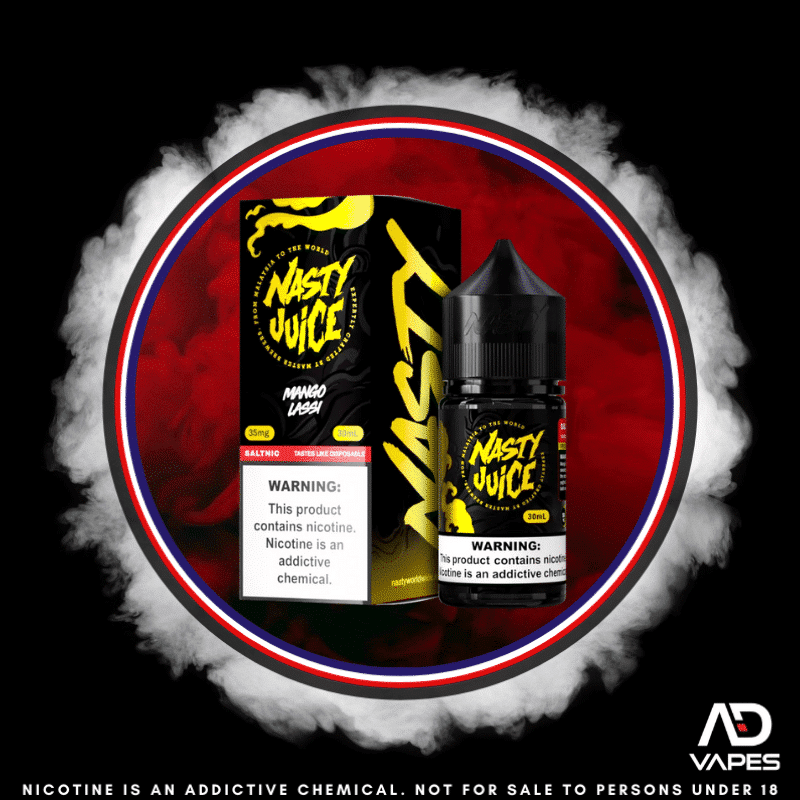 Nasty Juice Smooth Mango Lassi 35mg 30ml