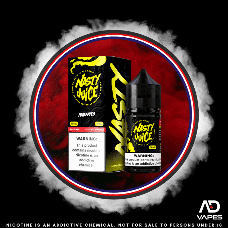 Nasty Juice Smooth Pineapple 35mg 30ml