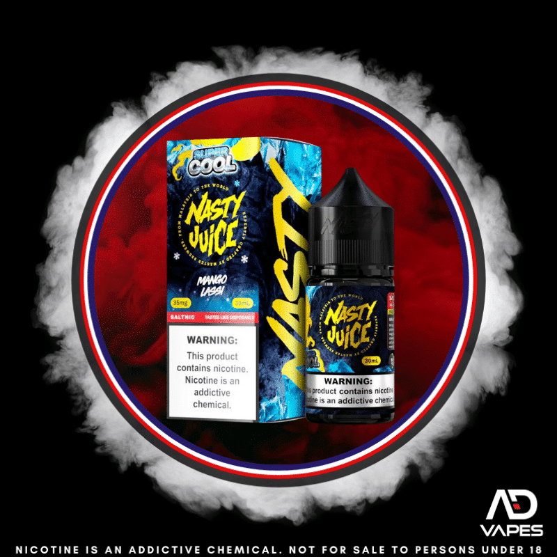 Nasty Juice Supercool Mango Lassi 35mg 30ml