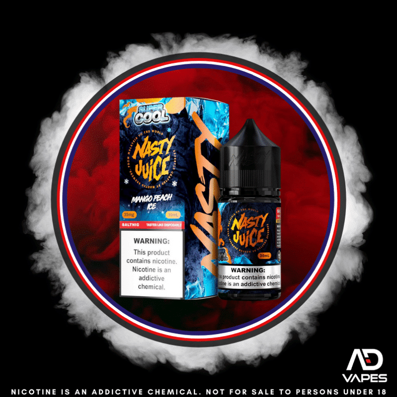 Nasty Juice Supercool Mango Peach Ice 35mg 30ml