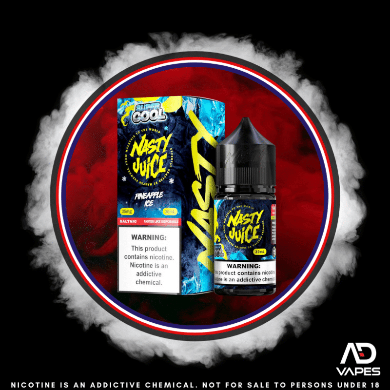 Nasty Juice Supercool Pineapple Ice 35mg 30ml