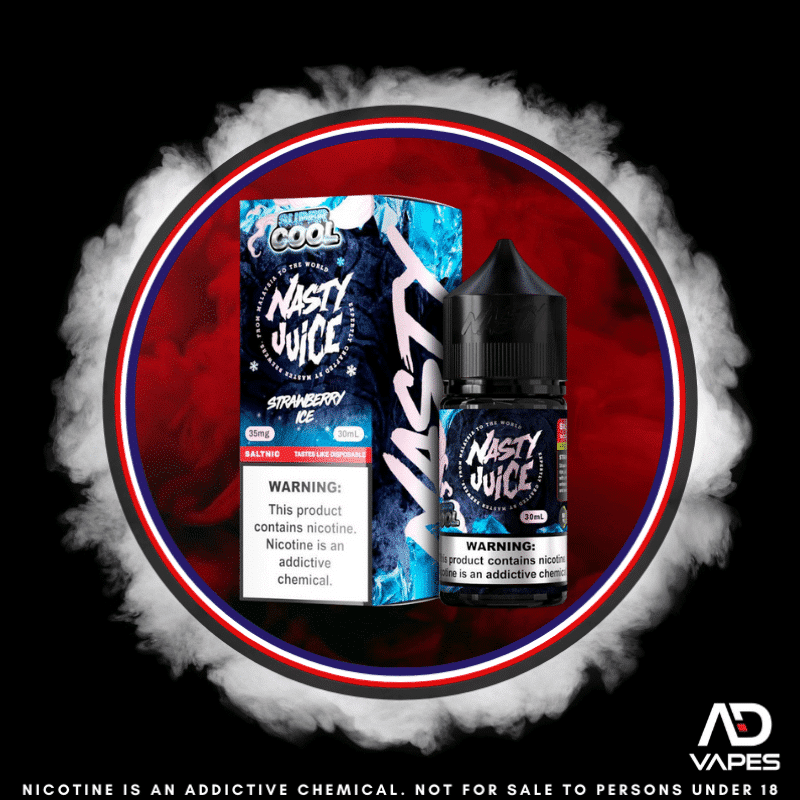 Nasty Juice Supercool Strawberry Ice 35mg 30ml
