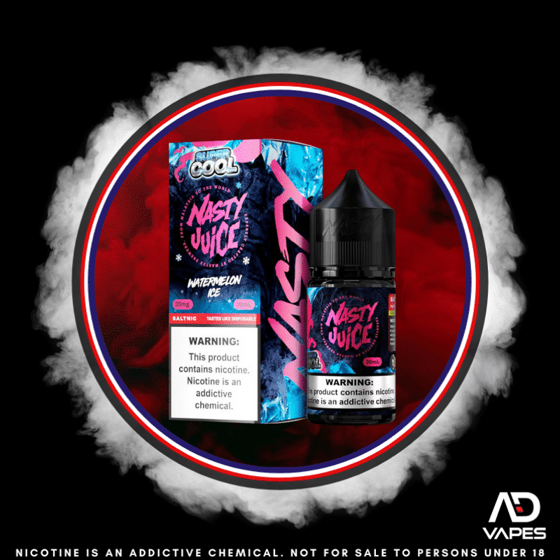 Nasty Juice Supercool Watermelon Ice 35mg 30ml