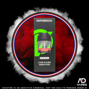 Vaporesso luxe q replacement pod 0. 6 mesh 4 pack