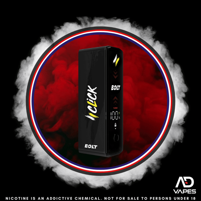 Bolt Click Battery Only Black