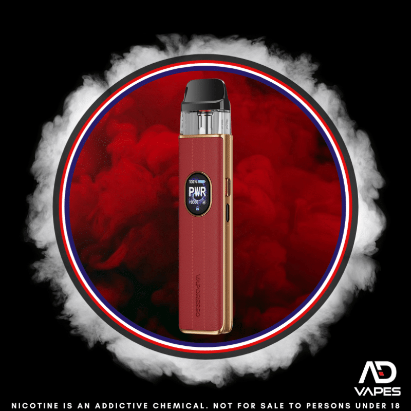 Vaporesso XROS 5 Pod Kit Red Leather
