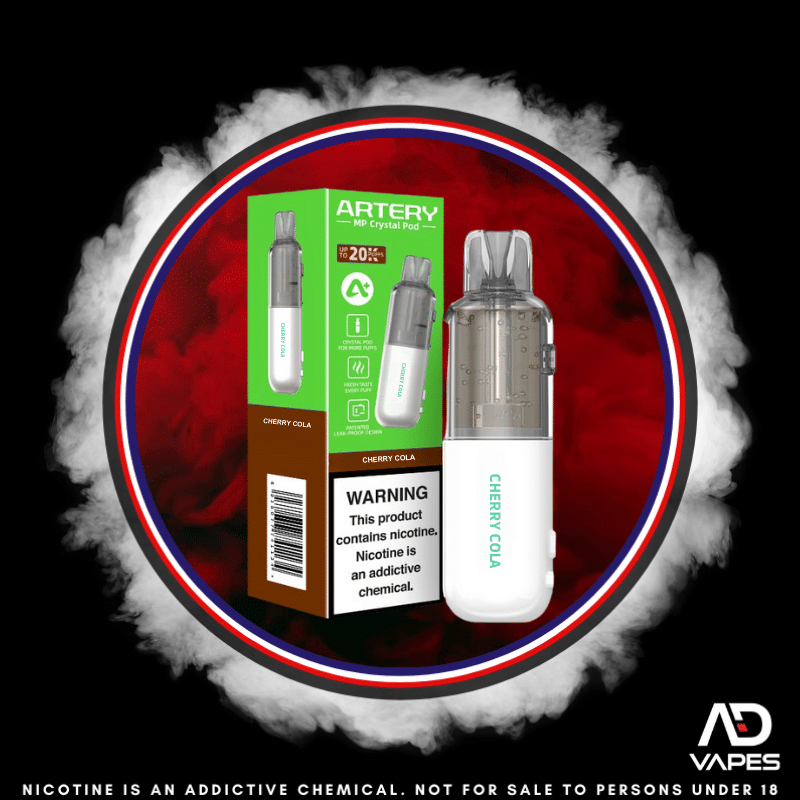 Artery MP Crystal Replacement Pod 20K 50mg Cherry Cola