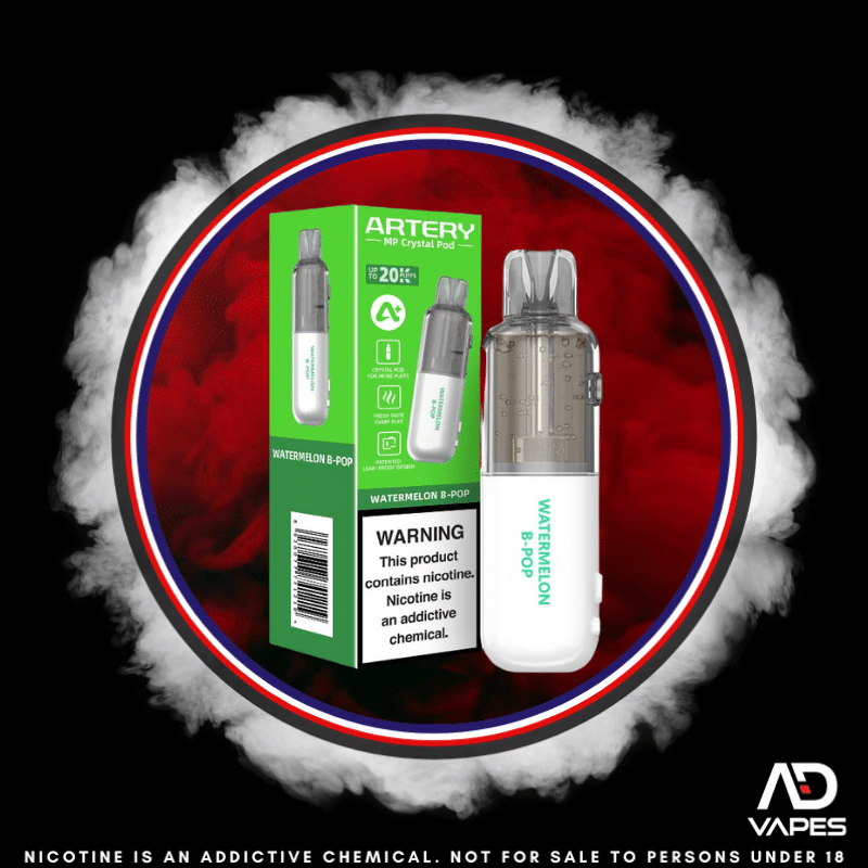 Artery MP Crystal Replacement Pod 20K 50mg Watermelon B Pop