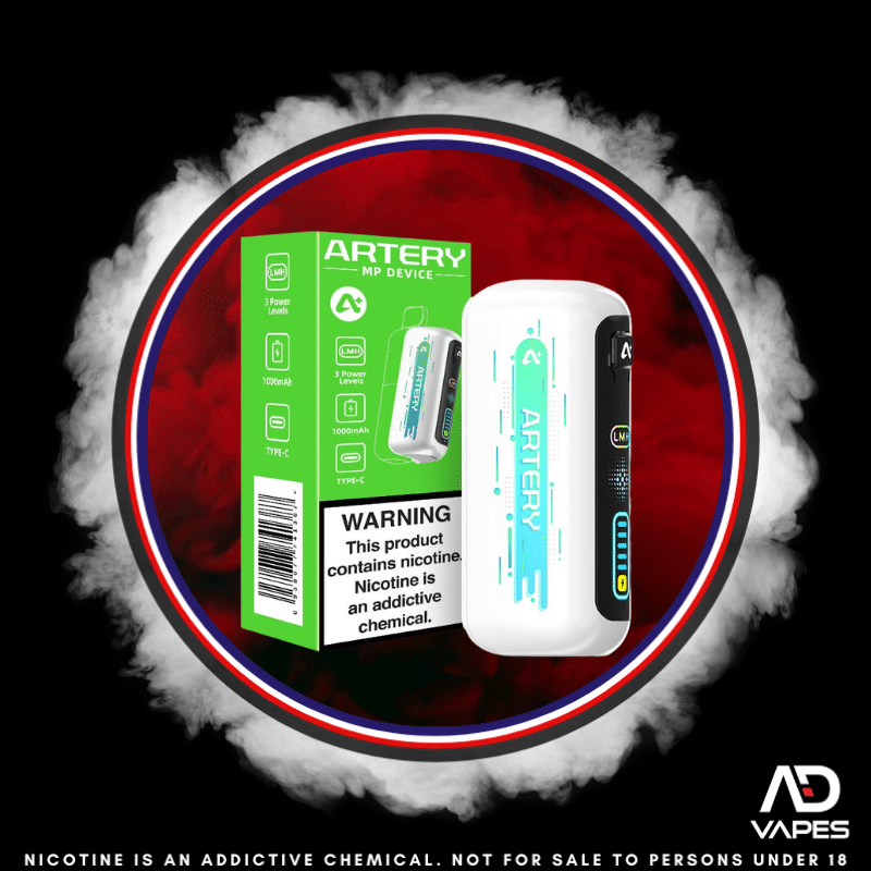Artery MP Device White Battery Only