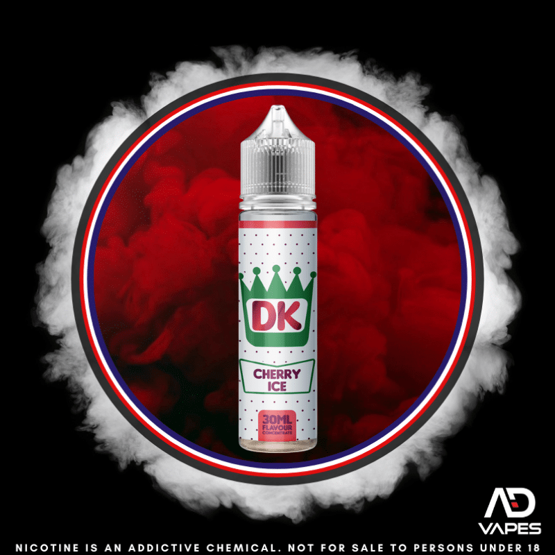 Donut King Cherry Ice 30ml Flavour Shot Makes 60ml