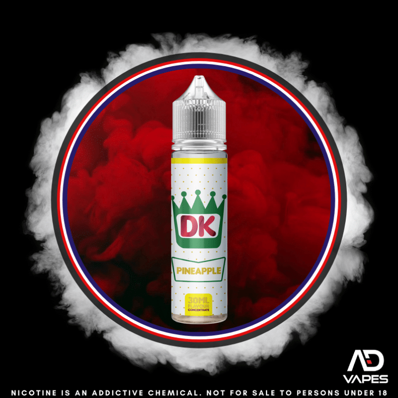 Donut King Pineapple 30ml Flavour Shot Makes 60ml