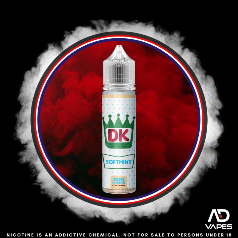 Donut King Softmint 30ml Flavour Shot Makes 60ml