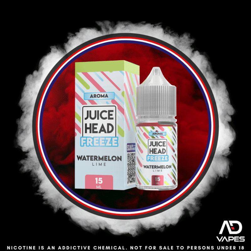 Juice Head Freeze Watermelon Lime 30ml Flavour Shot