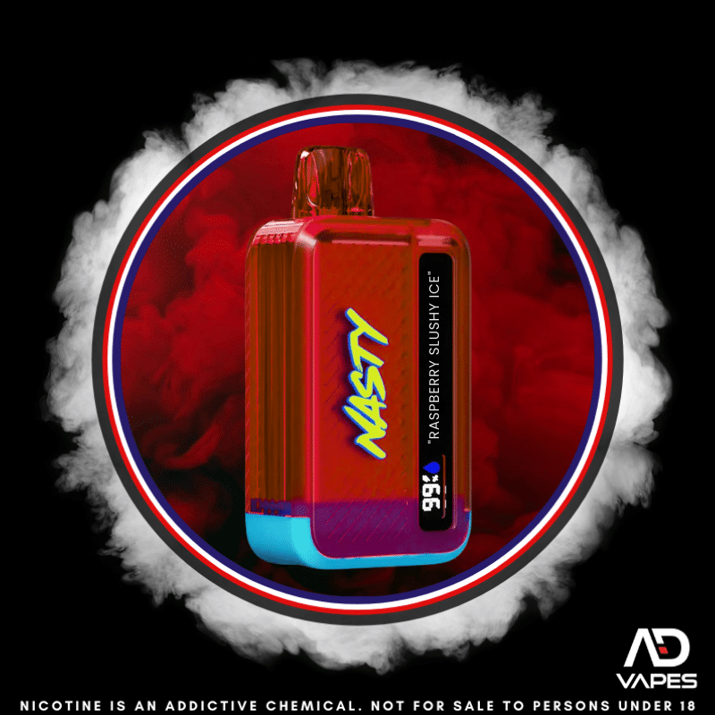 NASTY Bar 9000 50mg Raspberry Slushy Ice