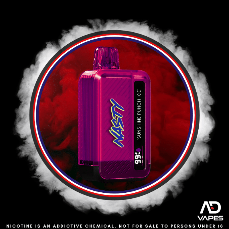 NASTY Bar 9000 50mg Sunshine Punch Ice