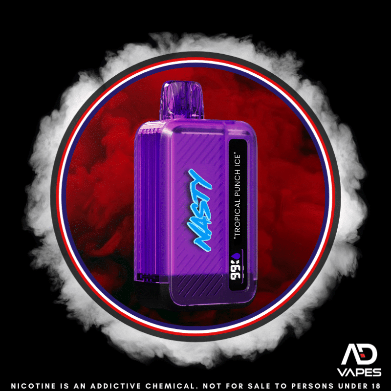 NASTY Bar 9000 50mg Tropical Punch Ice