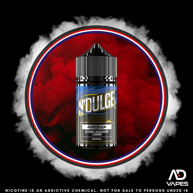 N’Dulge Blueberry, Blackcurrant & Banana 30ml Flavour Shot Makes 60ml