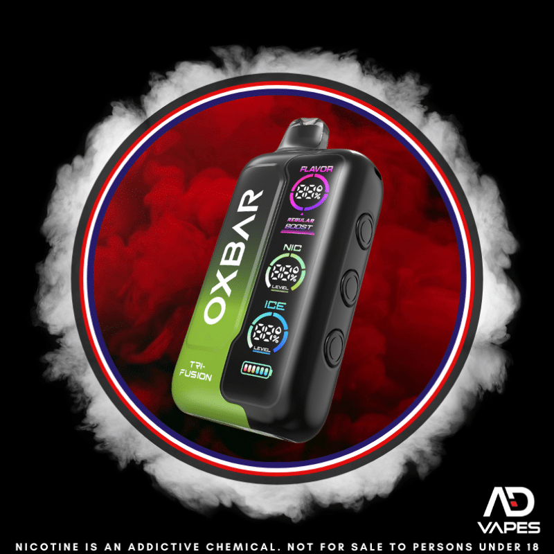 OXBAR Tri-Fusion Ice+Nic+Sweet 50K Cactus Ice