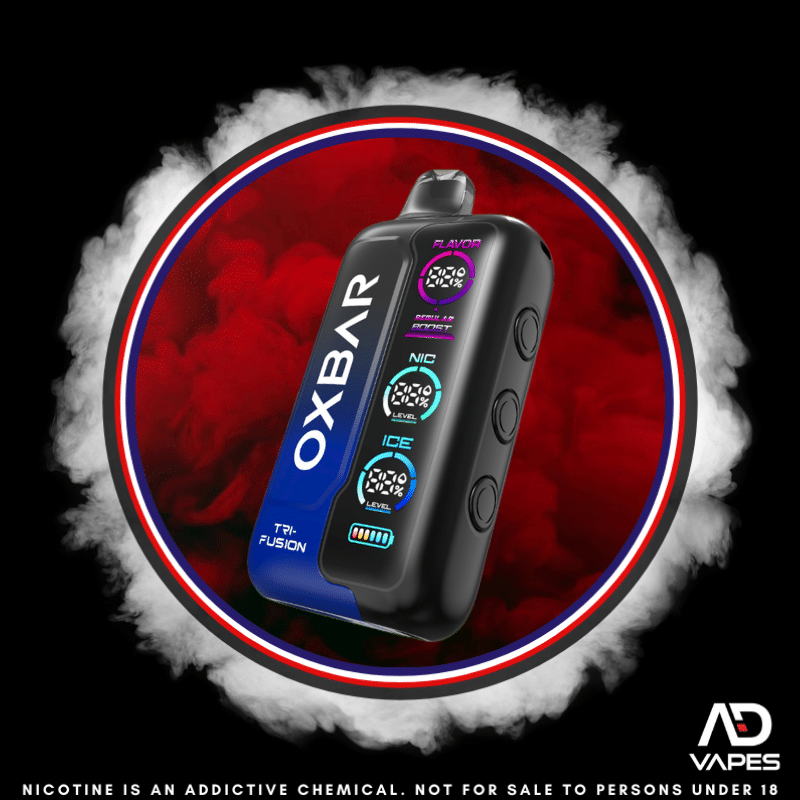 OXBAR Tri Fusion Ice+Nic+Sweet 50K Honey Blackcurrant
