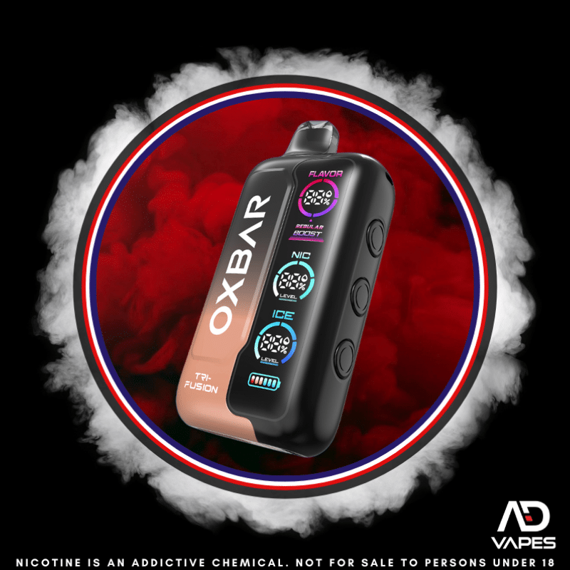 OXBAR Tri-Fusion Ice+Nic+Sweet 50K Lychee