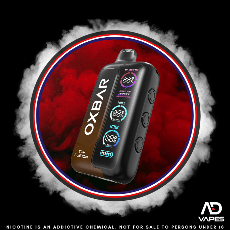 OXBAR Tri-Fusion Ice+Nic+Sweet 50K Nutty Krunch