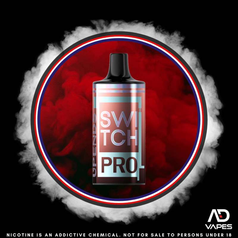 Upends Switch Pro Replacement Pod 12K 50mg Lychee Ice