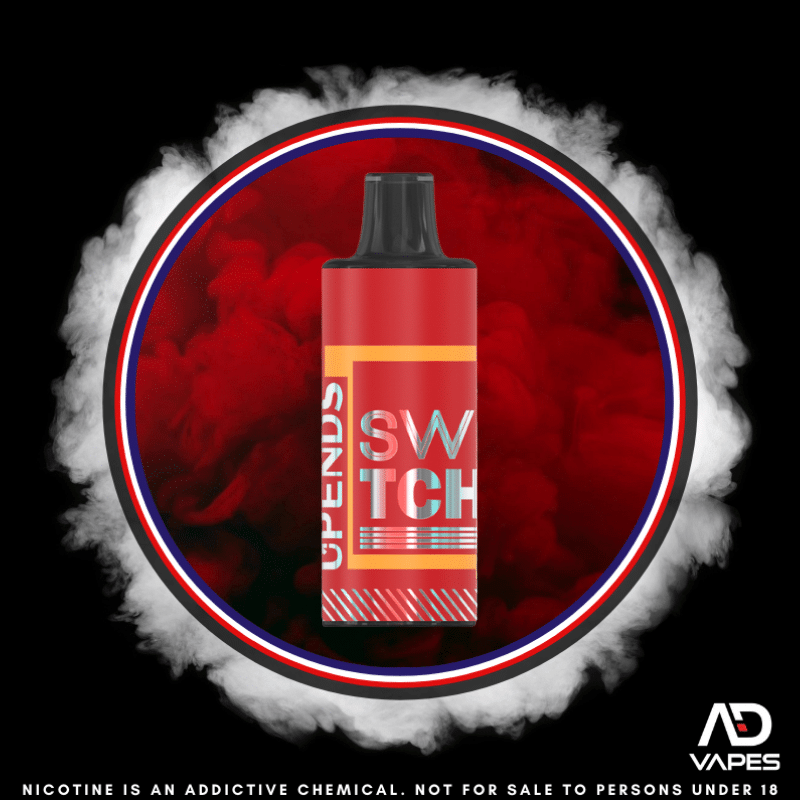 Upends Switch Replacement Pod 4500 50mg Kiwi Grapefruit
