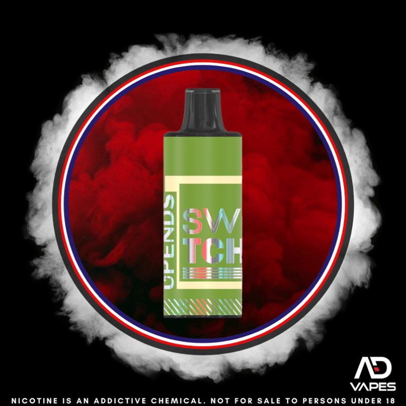 Upends Switch Replacement Pod 4500 50mg Pistachio Milkshake