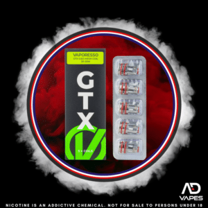 Vaporesso gtx 0. 6 mesh coils 5 pack