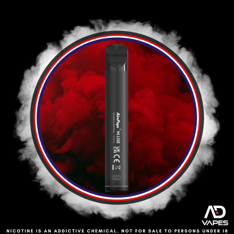 Airscream AirsPops M.USE Pod Kit 50mg 3ml Blue Razz Pod + Device