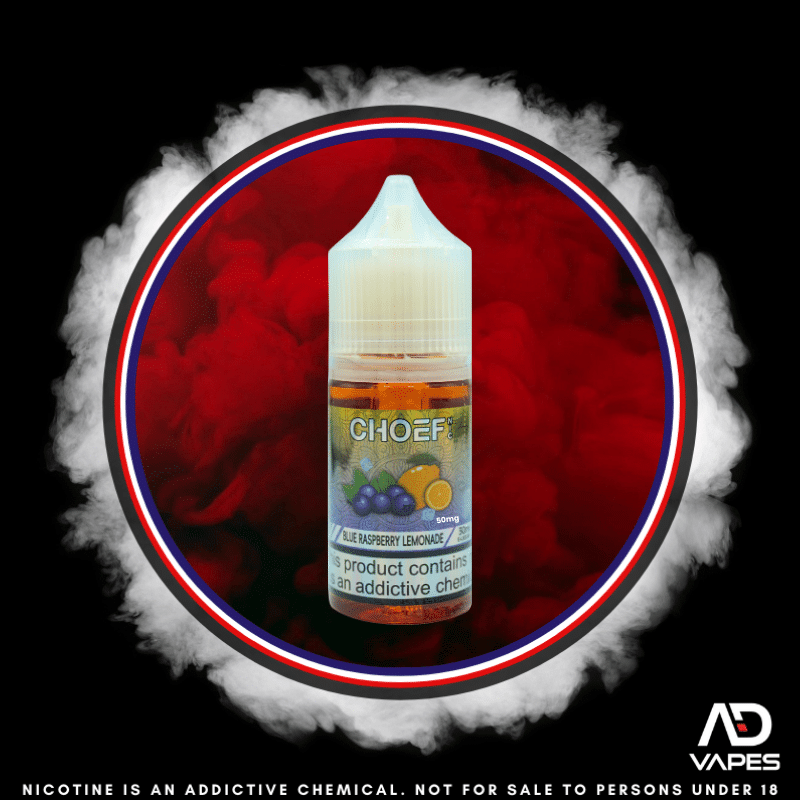 Choef Blue Raspberry Lemonade 50mg 30ml