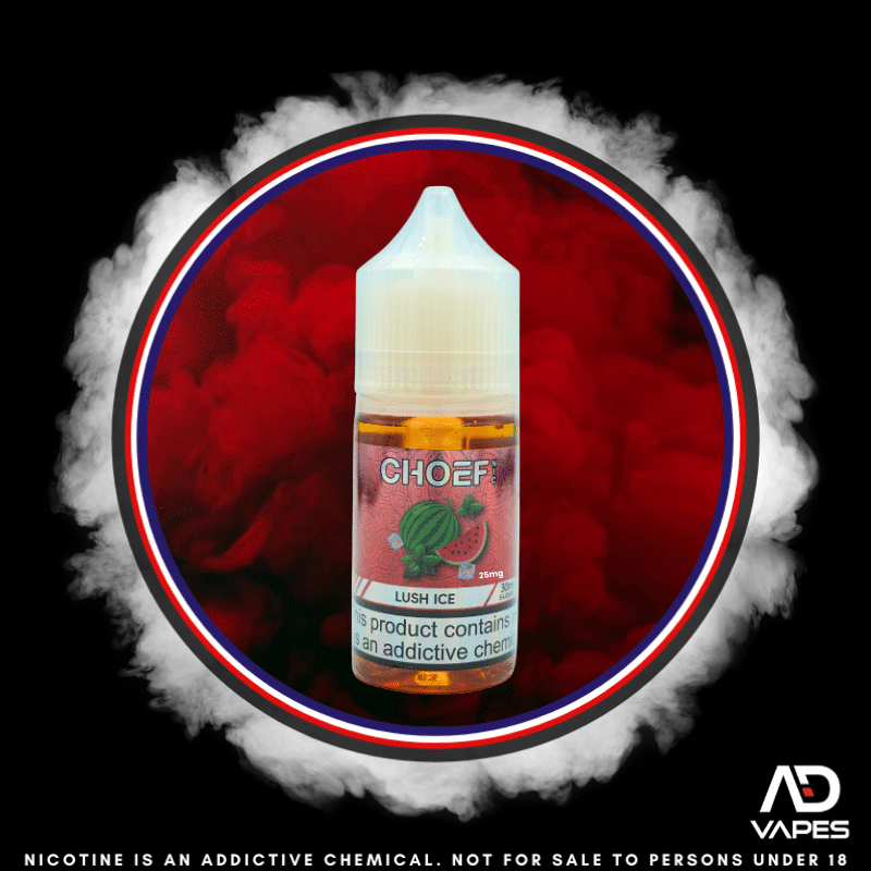 Choef Lush Ice 25mg 30ml