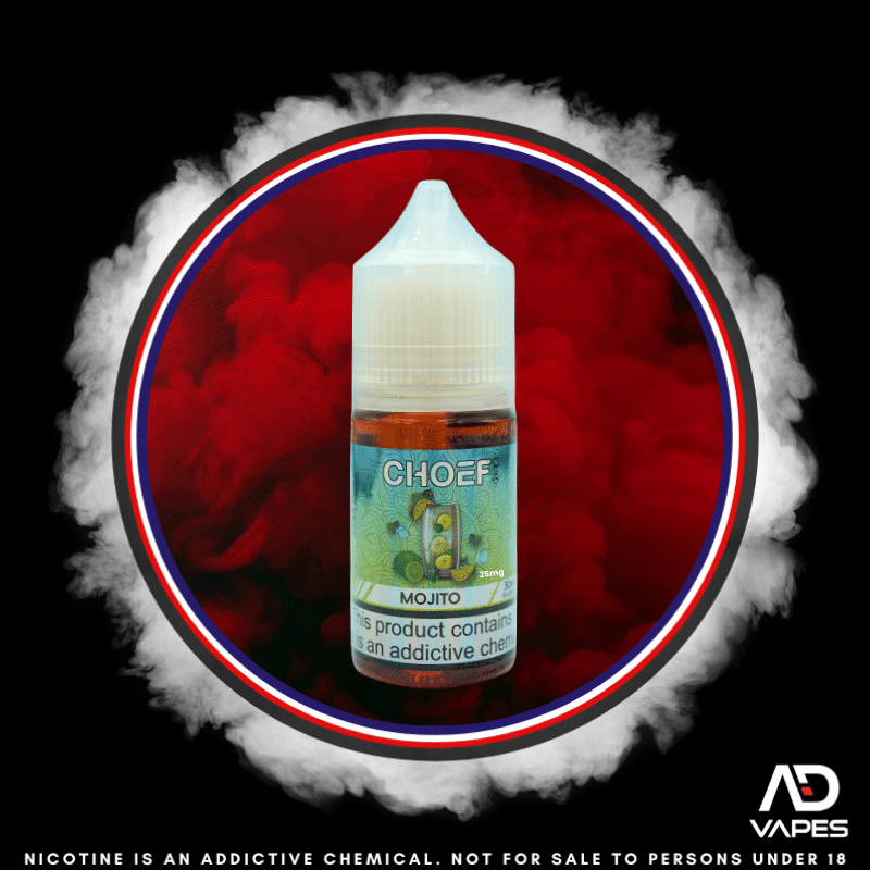 Choef Mojito 25mg 30ml