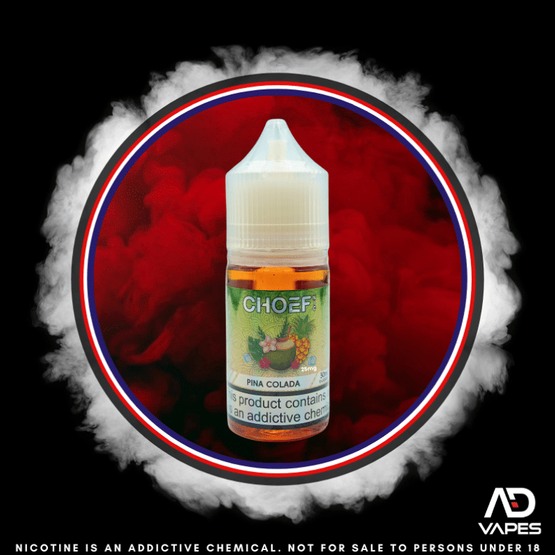 Choef Pina Colada 25mg 30ml