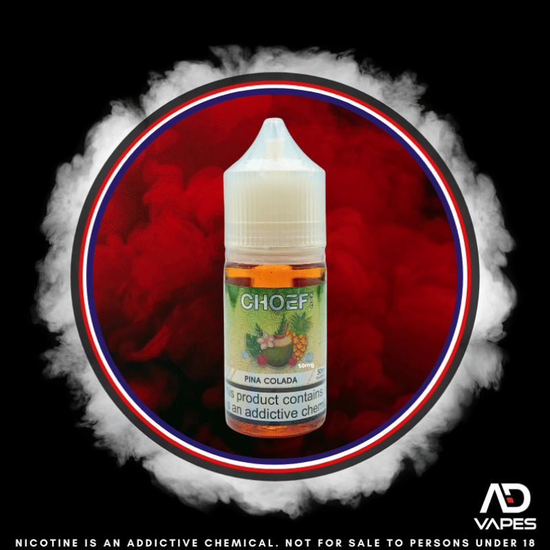 Choef Pina Colada 50mg 30ml