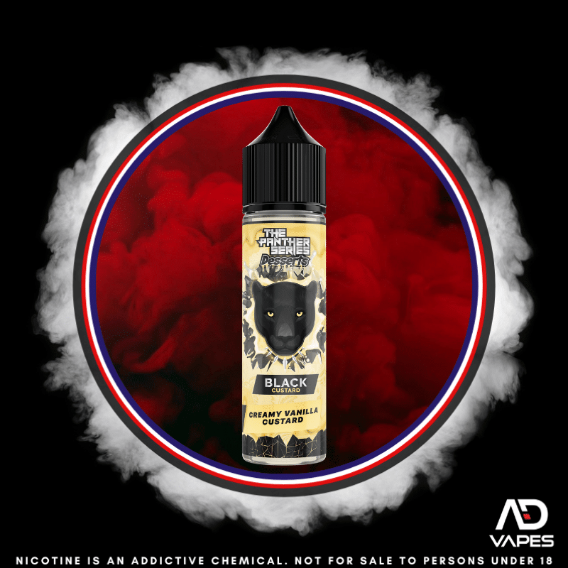 Dr Vapes Black Custard 30ml Flavour Shot Makes 60ml
