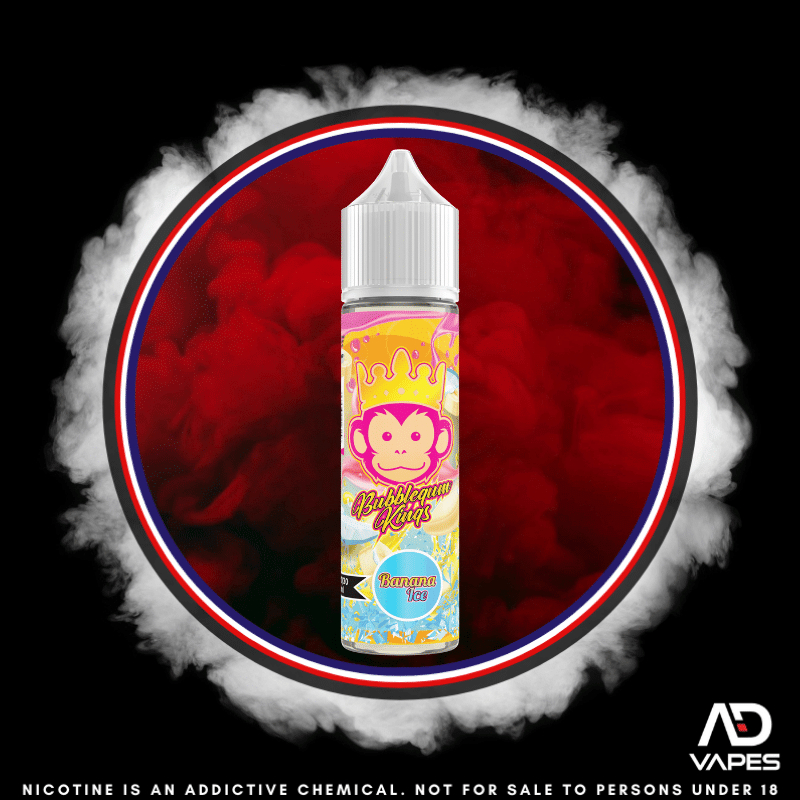 Dr Vapes Bubblegum Kings Banana Ice 30ml Flavour Shot Makes 60ml