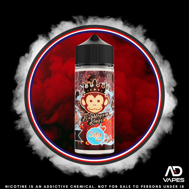 Dr Vapes Bubblegum Kings Cola Ice 120ml Flavour Shot