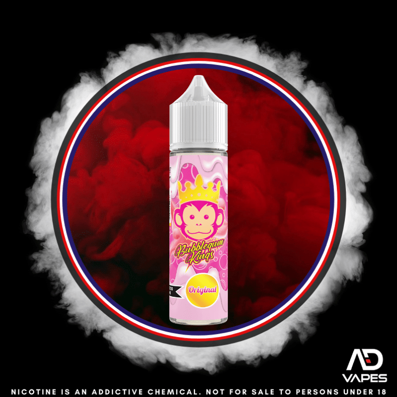 Dr Vapes Bubblegum Kings Original 30ml Flavour Shot Makes 60ml