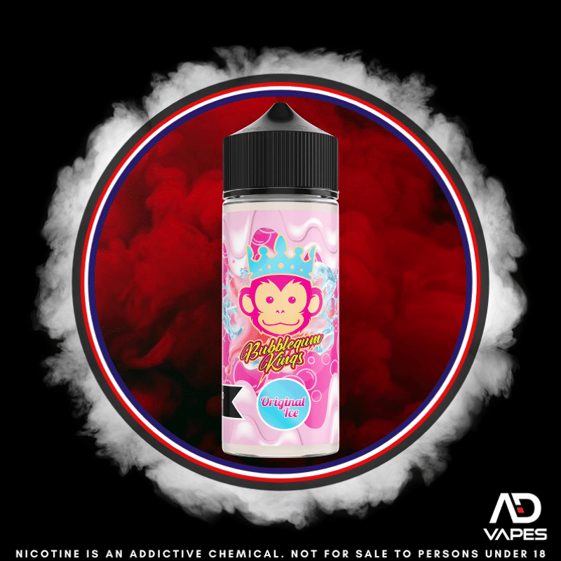 Dr Vapes Bubblegum Kings Original Ice 120ml Flavour Shot