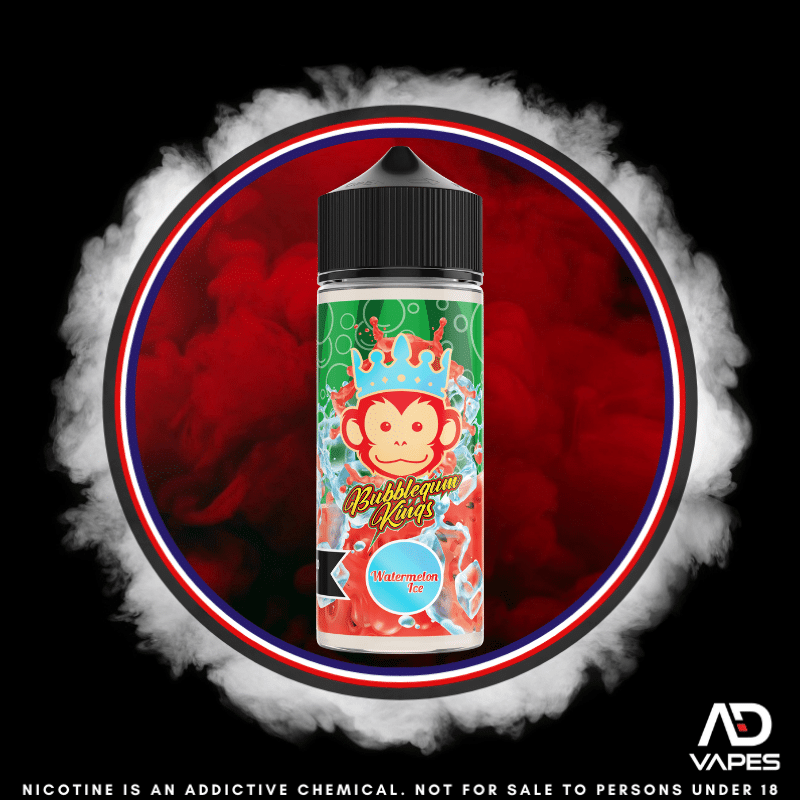 Dr Vapes Bubblegum Kings Watermelon Ice 120ml Flavour Shot