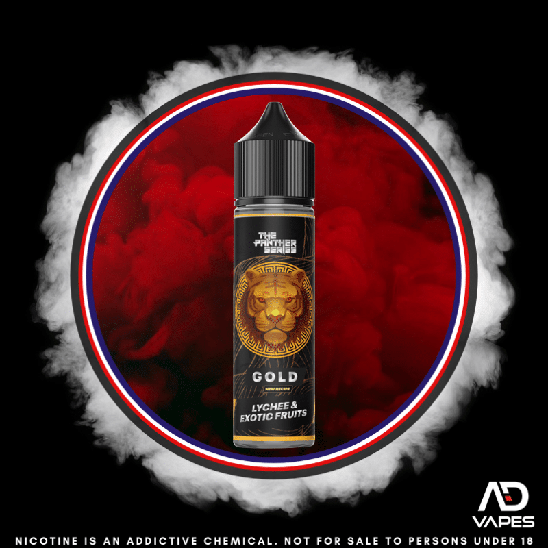 Dr Vapes Gold 30ml Flavour Shot Makes 60ml