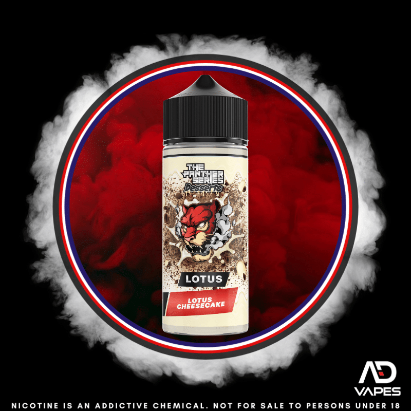 Dr Vapes Lotus Cheesecake 120ml Flavour Shot